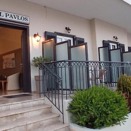 Hotel Pavlos - Studios Tolo Bagian luar foto