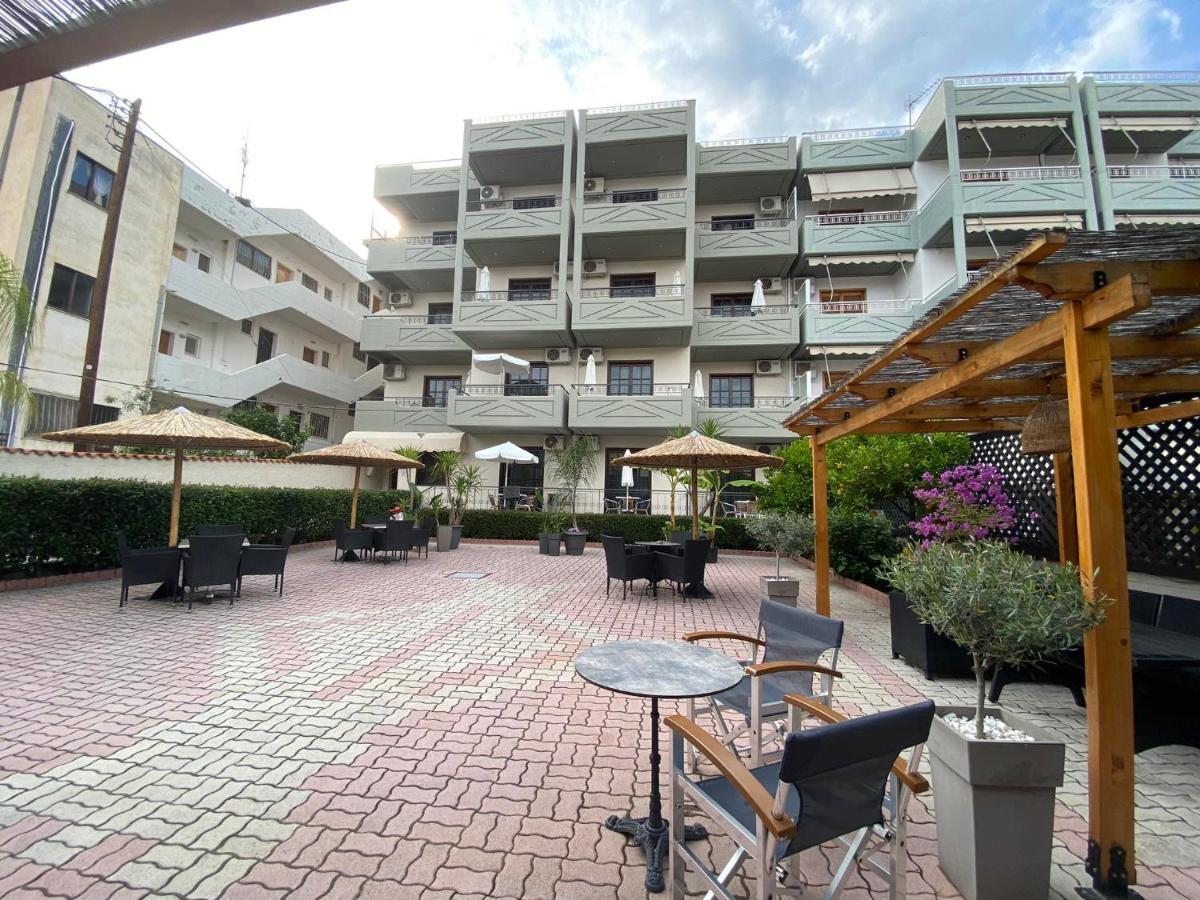 Hotel Pavlos - Studios Tolo Bagian luar foto
