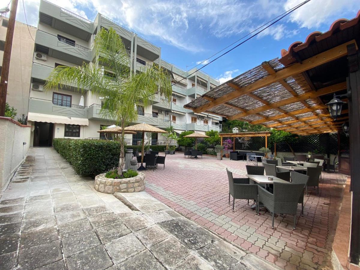 Hotel Pavlos - Studios Tolo Bagian luar foto