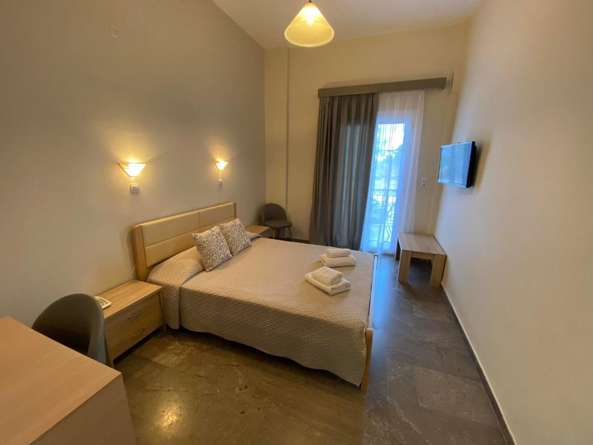 Hotel Pavlos - Studios Tolo Bagian luar foto