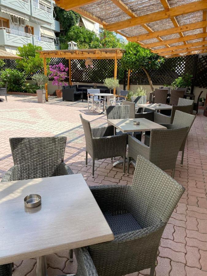 Hotel Pavlos - Studios Tolo Bagian luar foto