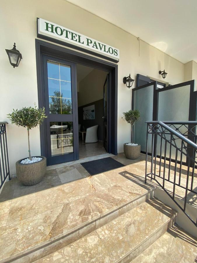 Hotel Pavlos - Studios Tolo Bagian luar foto