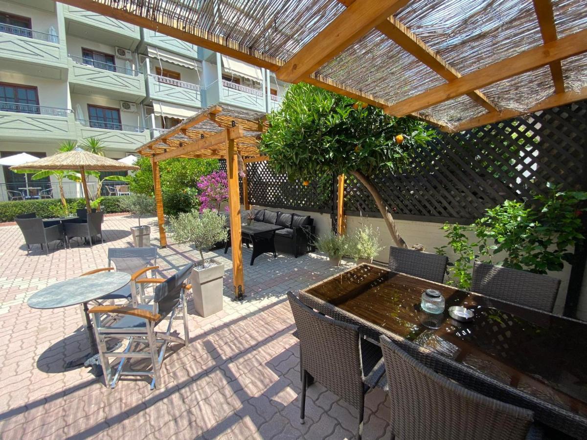 Hotel Pavlos - Studios Tolo Bagian luar foto