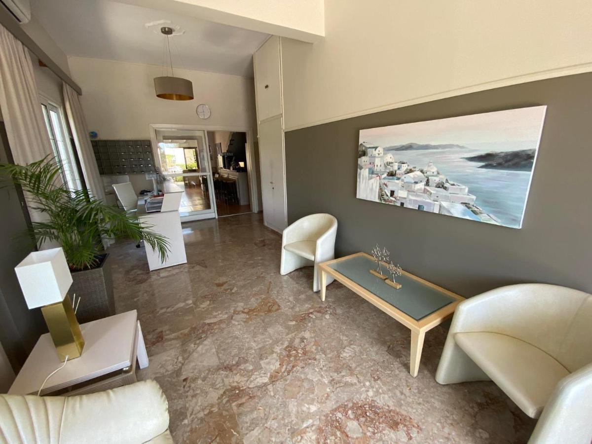 Hotel Pavlos - Studios Tolo Bagian luar foto