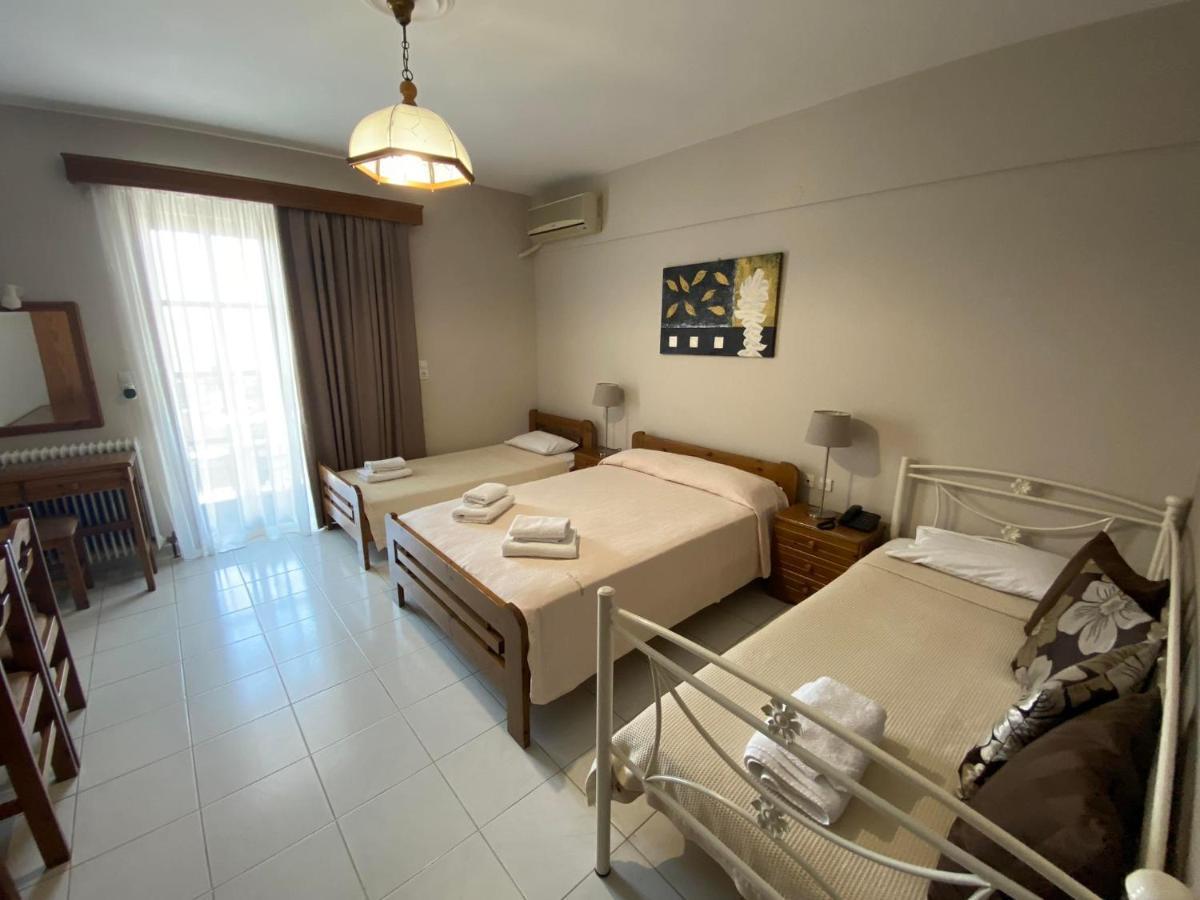 Hotel Pavlos - Studios Tolo Bagian luar foto