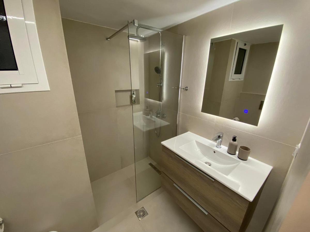 Hotel Pavlos - Studios Tolo Bagian luar foto