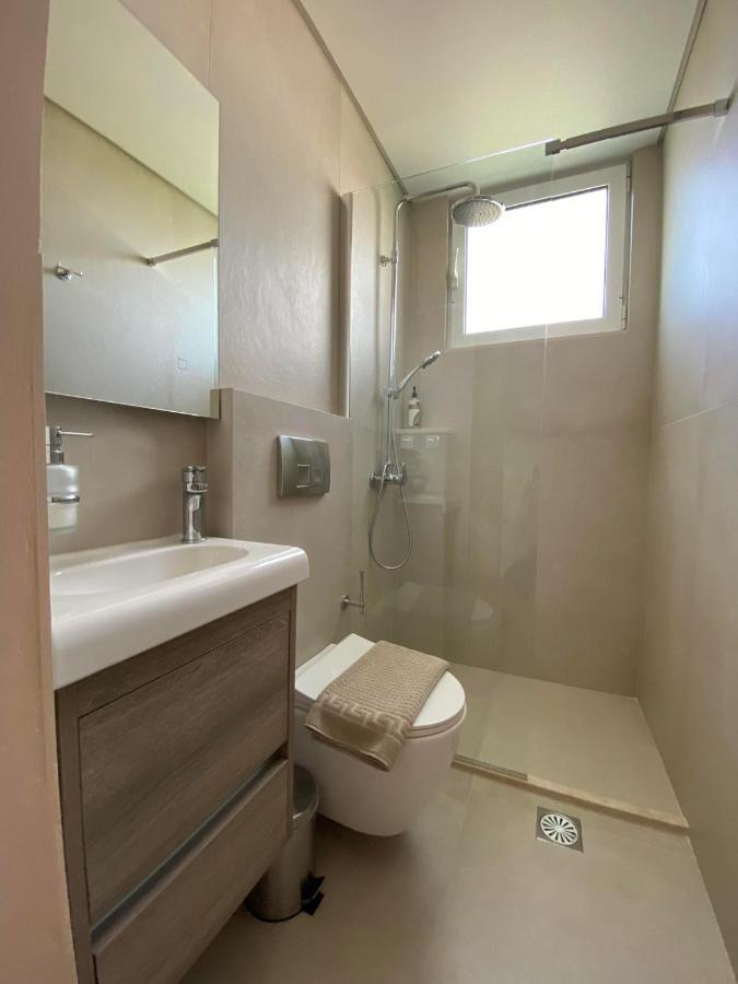 Hotel Pavlos - Studios Tolo Bagian luar foto