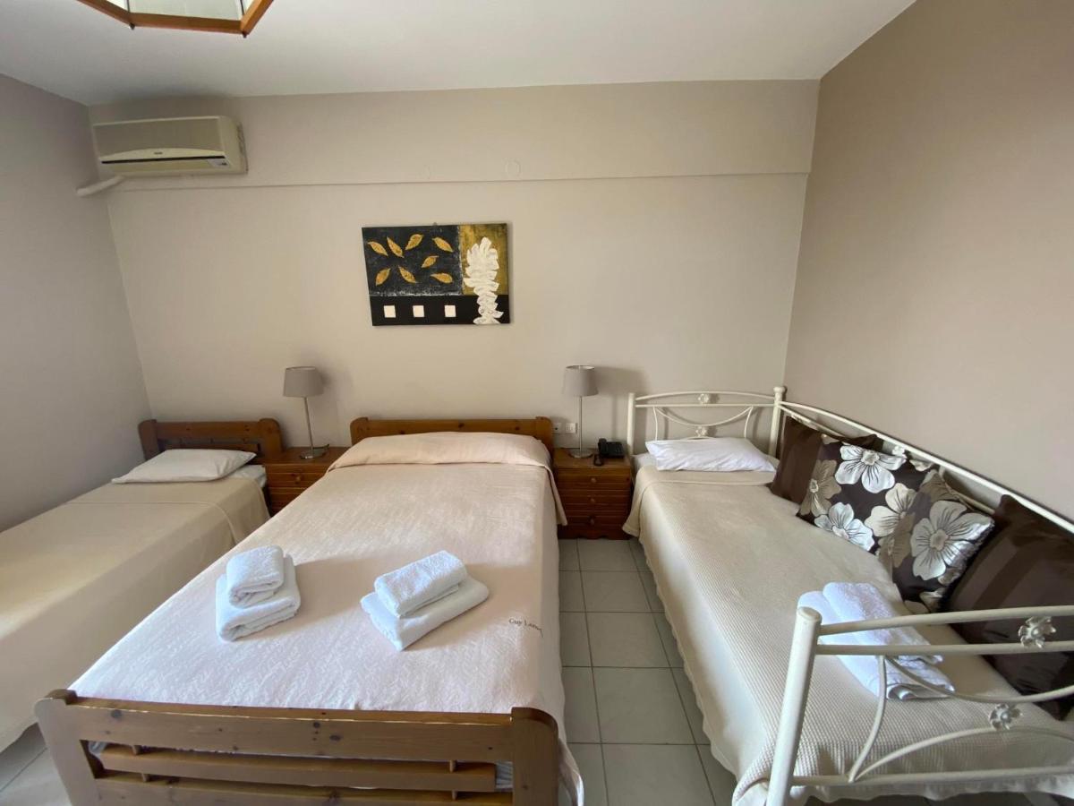 Hotel Pavlos - Studios Tolo Bagian luar foto