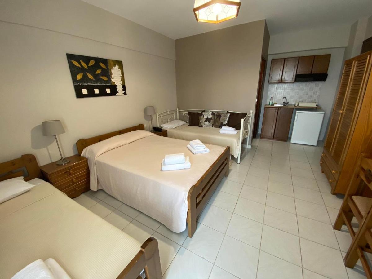 Hotel Pavlos - Studios Tolo Bagian luar foto