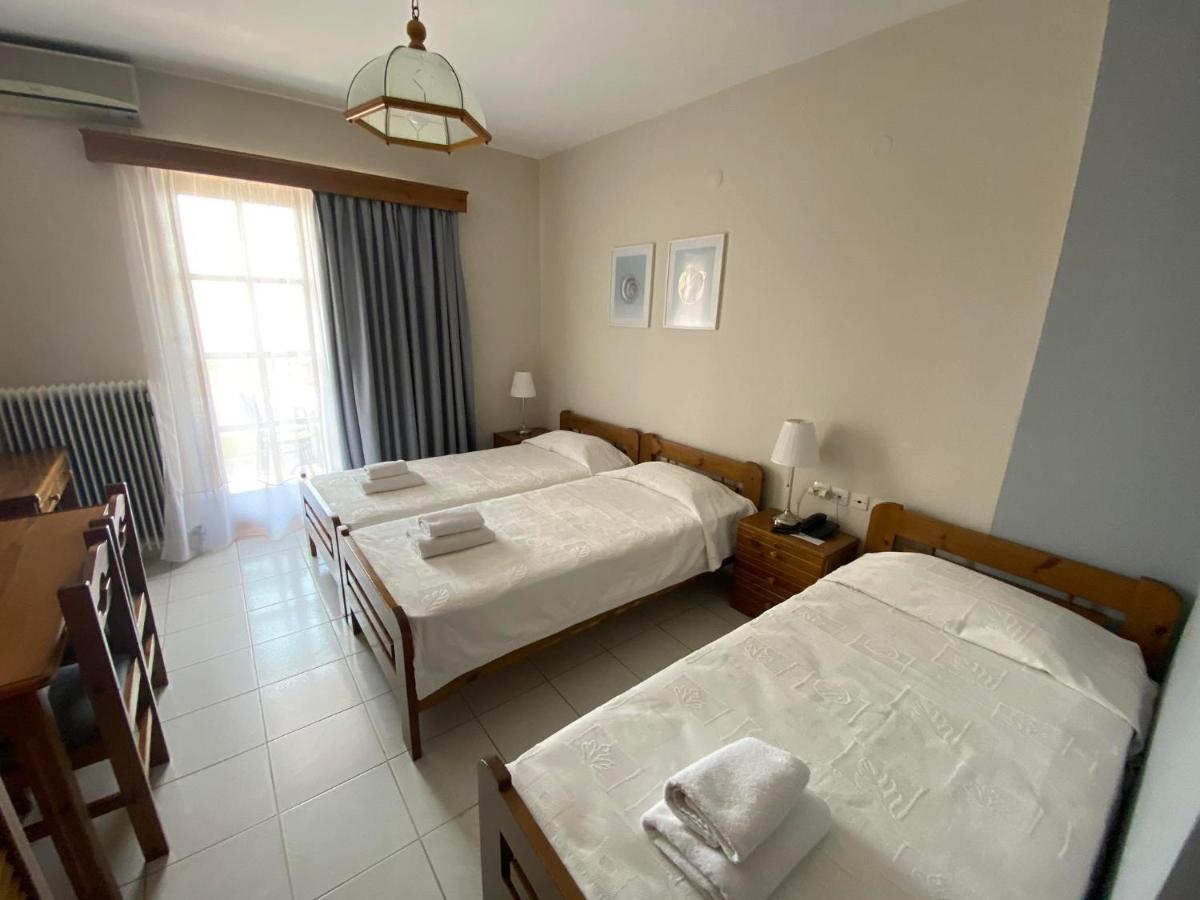 Hotel Pavlos - Studios Tolo Bagian luar foto