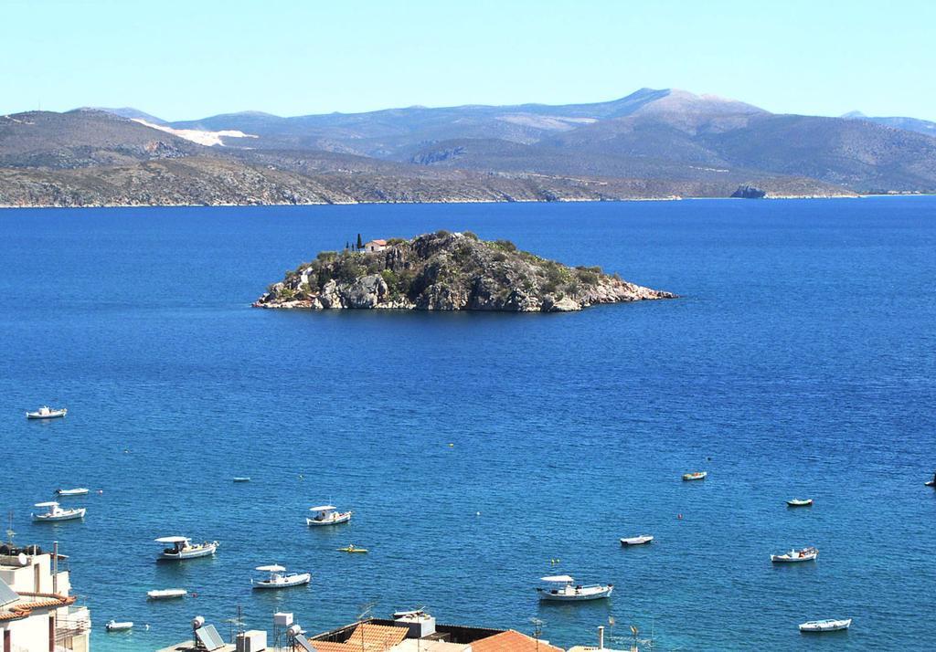 Hotel Pavlos - Studios Tolo Bagian luar foto